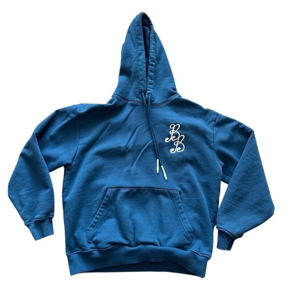 Bogey Boys Essential Hoodie Blue Macklemore Golf Pullover Mens size Large